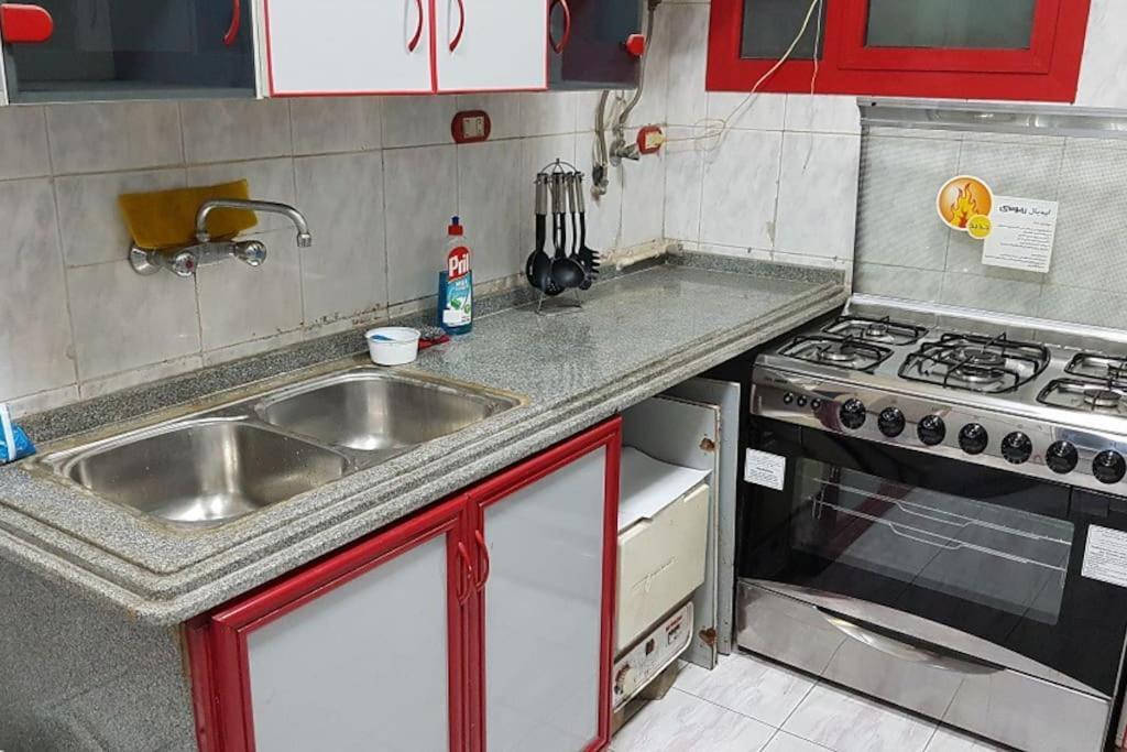 Fantastic Apartment Near Cairo Airport Екстериор снимка